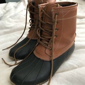 Duck Boots